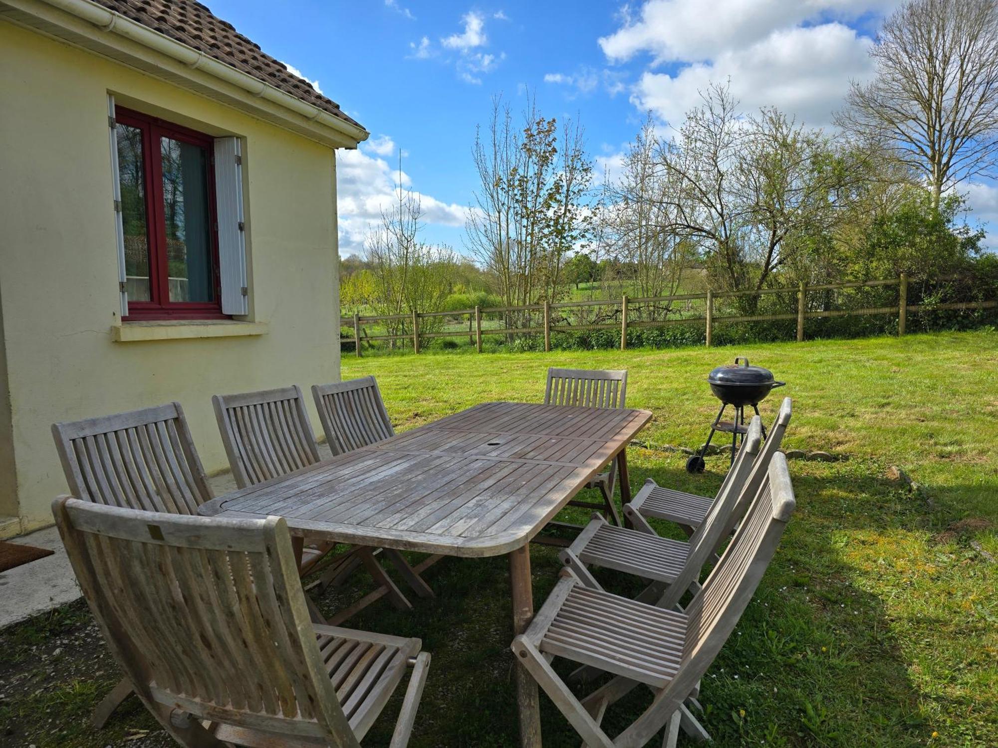 Maison Avec Vue Sur Etang Dans Le Perche Saint-Hilaire-le-Chatel 外观 照片